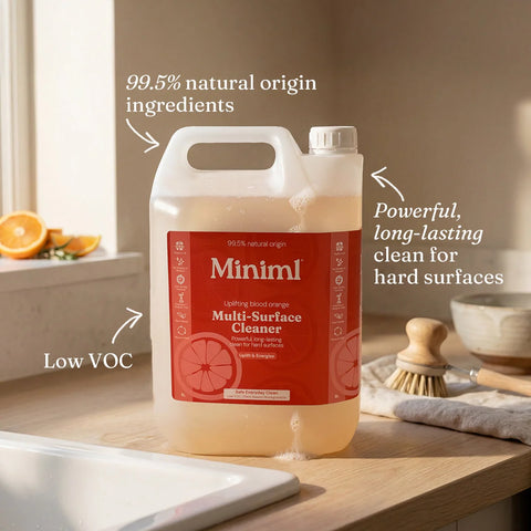 Multi-Surface Spray 5L Bulk, Blood Orange