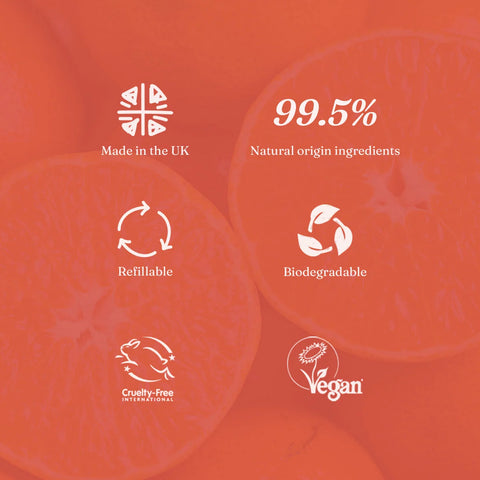 Multi-Surface Spray 5L Bulk, Blood Orange
