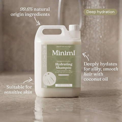 Hydrating Shampoo, Coconut
