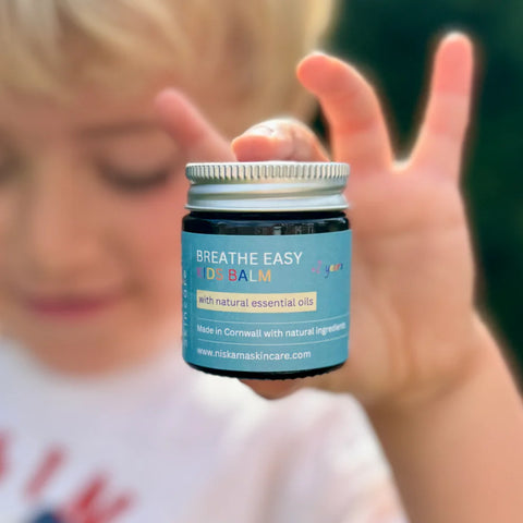 Breathe Easy Kids Balm | Niskama