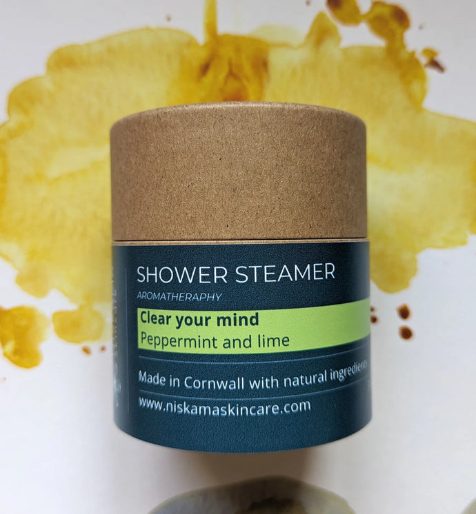 Shower Steamer, Clear Your Mind | Niskama