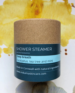 Shower Steamer, Deep Breath | Niskama