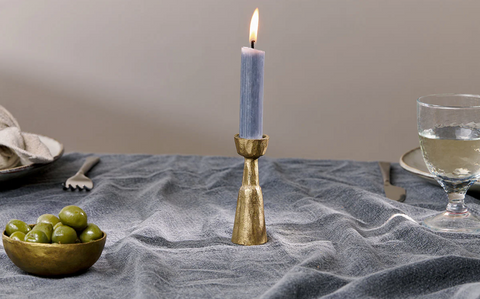 Jahi Brass Candlestick