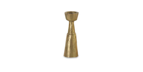 Jahi Brass Candlestick