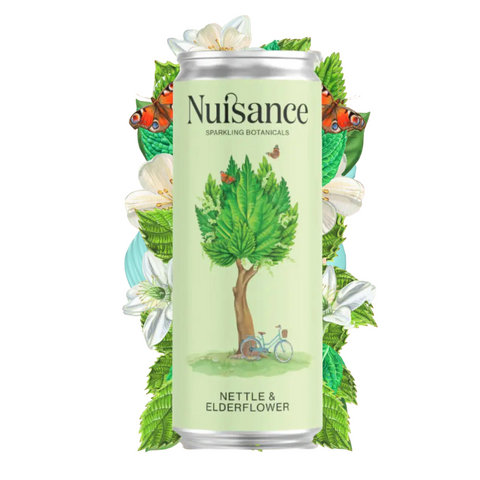 Botanical Soda | Nettle & Elderflower