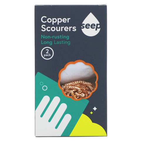 Copper Scourer x2 | Seep
