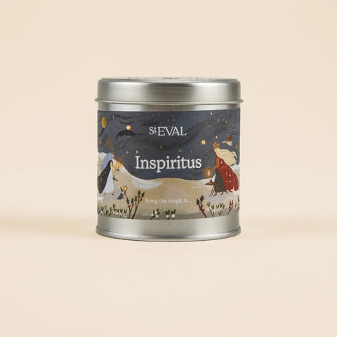 Christmas Tin Candle | Inspiritus