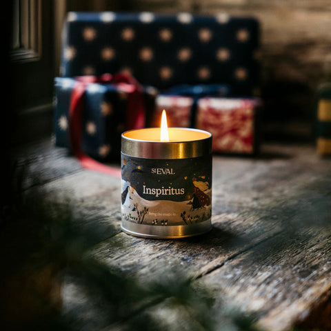 Christmas Tin Candle | Inspiritus