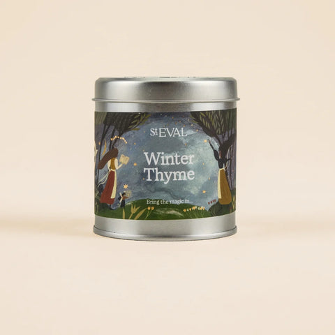 Christmas Tin Candle | Winter Thyme