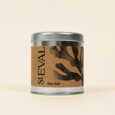 Tin Candle | Sea Salt