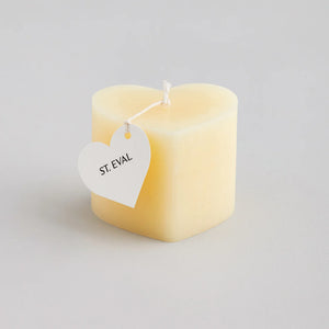 St Eval Heart Candle