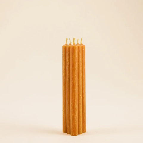 Christmas Mini Candles x 6 | Orange & Cinnamon