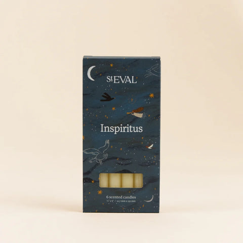Christmas Mini Candles x 6 | Inspiritus
