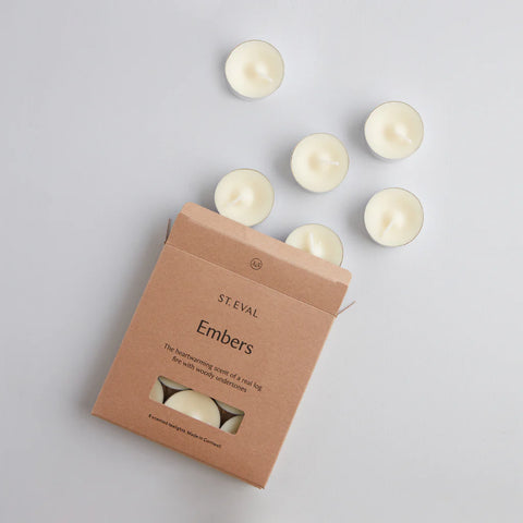 St Eval Tealights | Embers