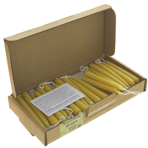 Beeswax Tree Chime Candle