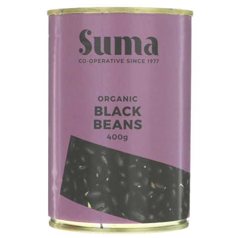 Organic Tinned Black Beans