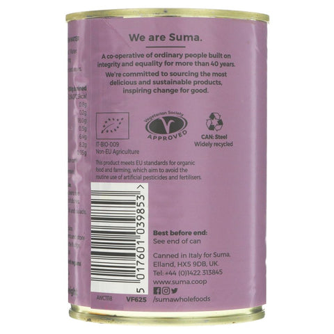 Organic Tinned Black Beans