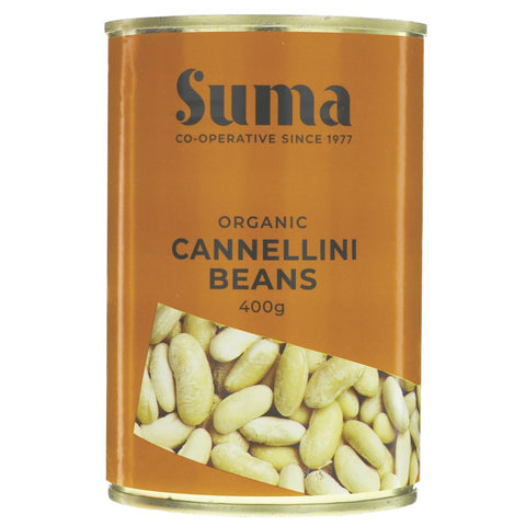 Organic Tinned Cannellini Beans