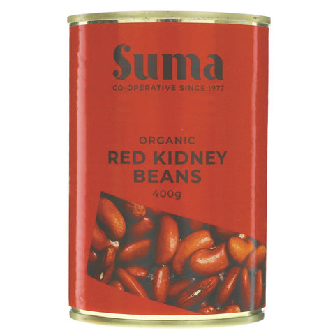 Organic Tinned Red Kidney Beans