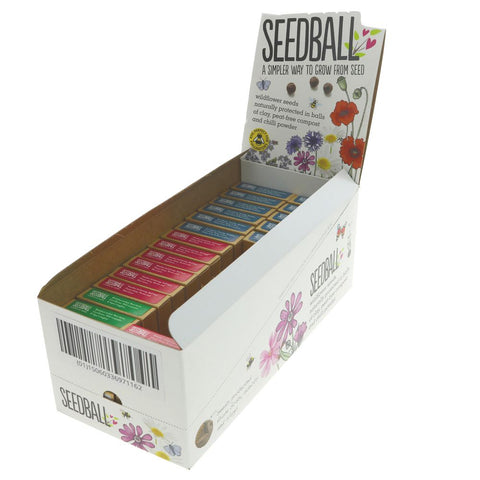 Wildflower Seedball Matchboxes