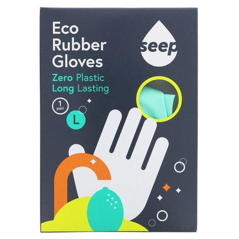 Eco Rubber Gloves | Large