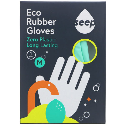 Eco Rubber Gloves | Medium