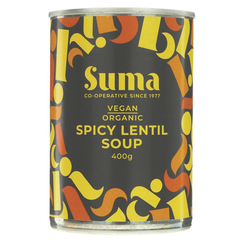 Organic Spicy Lentil Soup