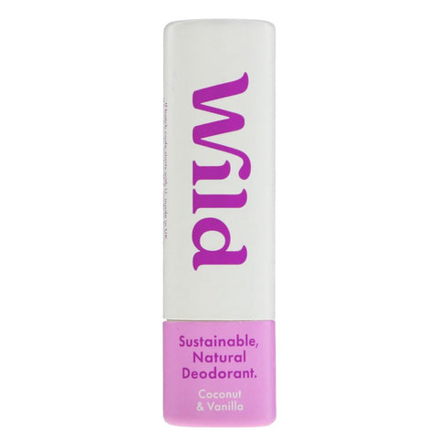 Wild Deodorant Mini | Coconut & Vanilla