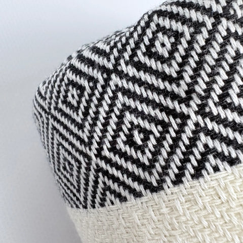 Cotton Beach Towel | Black Diamond