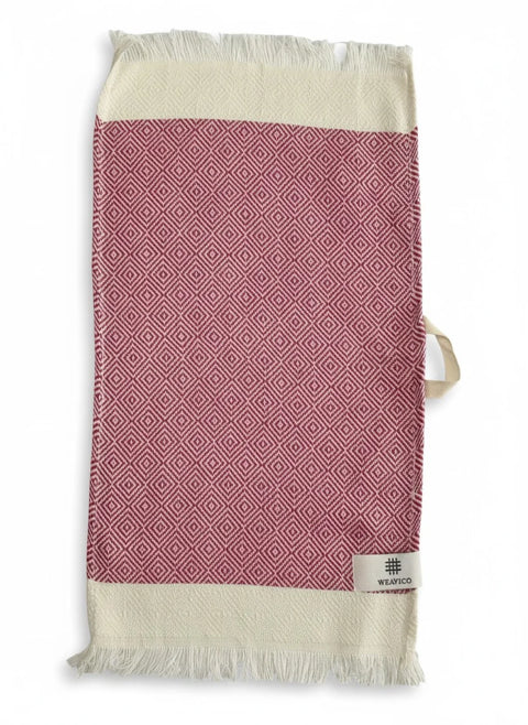 Cotton Tea Towels | Fuchsia Pink