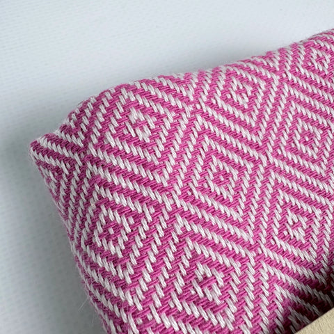 Cotton Tea Towels | Fuchsia Pink