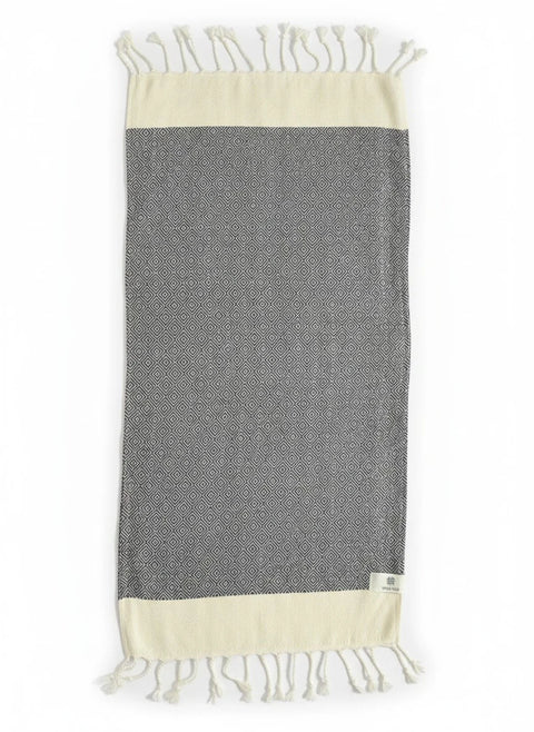 Cotton Hand Towel | Blue Diamond
