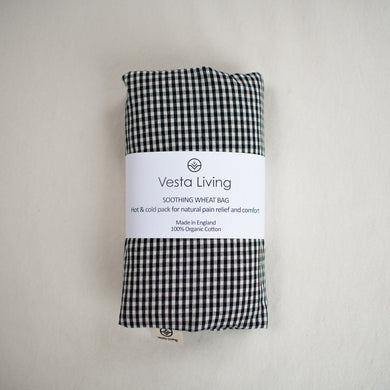 Natural Soothing Wheat Bag | Gingham
