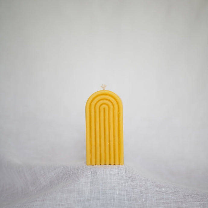 Beeswax Archway Portal Candle