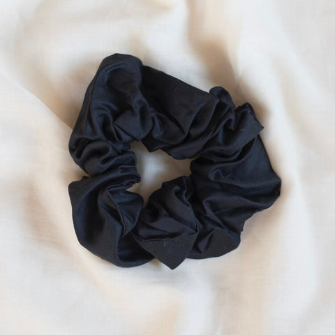 Bamboo Silk Hair Scrunchie