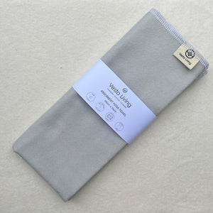 Cotton Yoga Towel | Grey