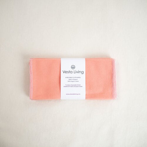 Reusable Kitchen Towel Pack – Rose