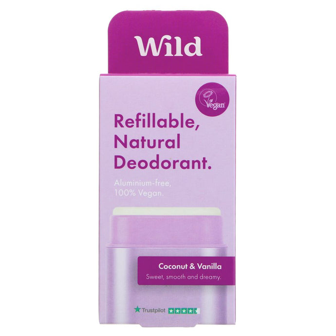 Wild Deodorant | Coconut and Vanilla