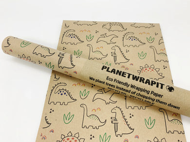 Wrapping Paper | Dinosaur | 3m Roll