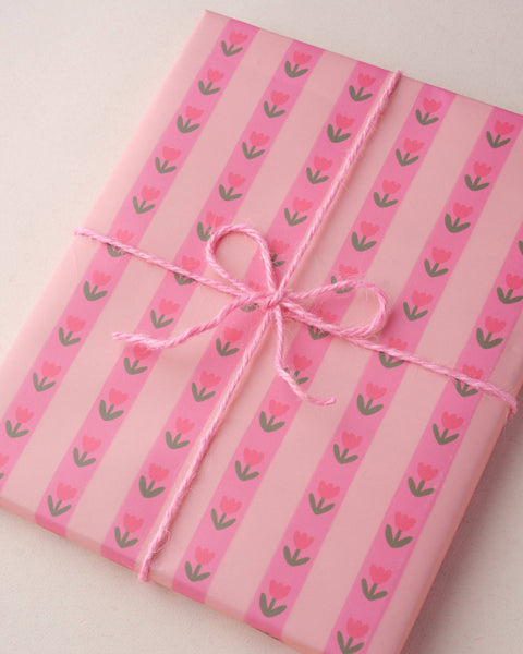 Tulips Wrapping Paper