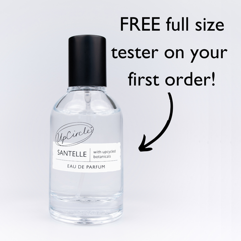 Upcycled Eau De Parfum | Santelle