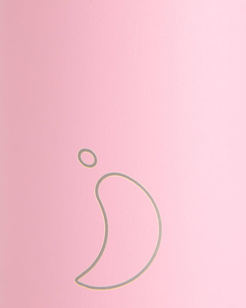Water Bottle 500ml | Pastel Pink