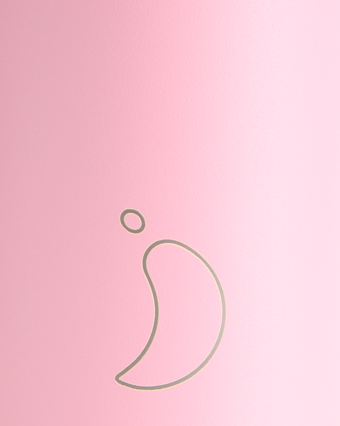 Water Bottle 500ml | Pastel Pink