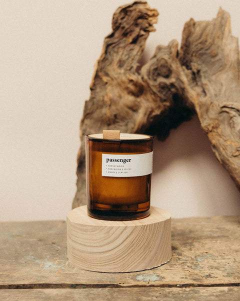 Passenger | Smoky + Rugged Candle