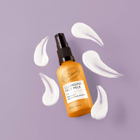 Cleansing Face Milk with Oat Powder + Aloe Vera | 120ml