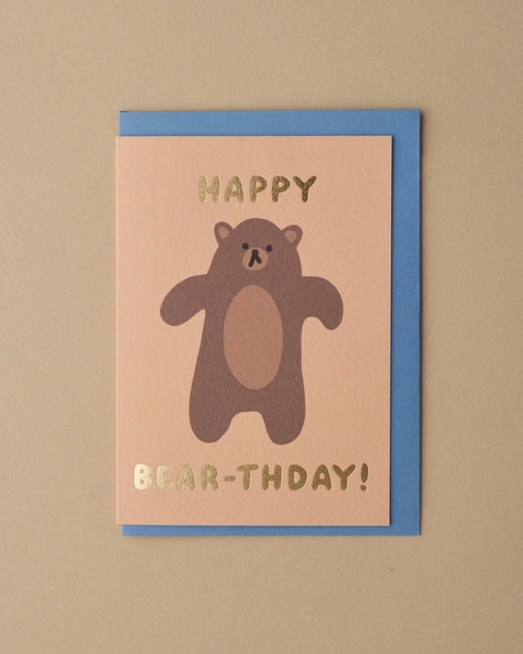 Happy Bear-thday | Claire Paul