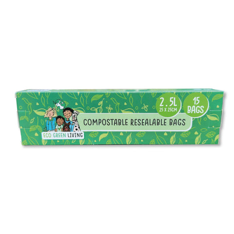 Zip Lock Bags | Home Compostable