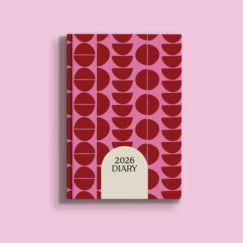 2026 Weekly Planner A5 | Geo Berry