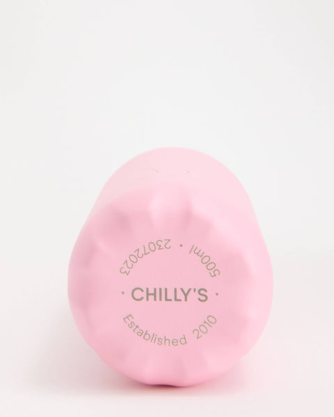 Water Bottle 500ml | Pastel Pink