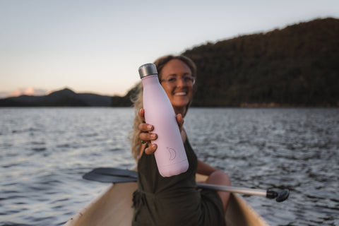 Water Bottle 500ml | Pastel Pink